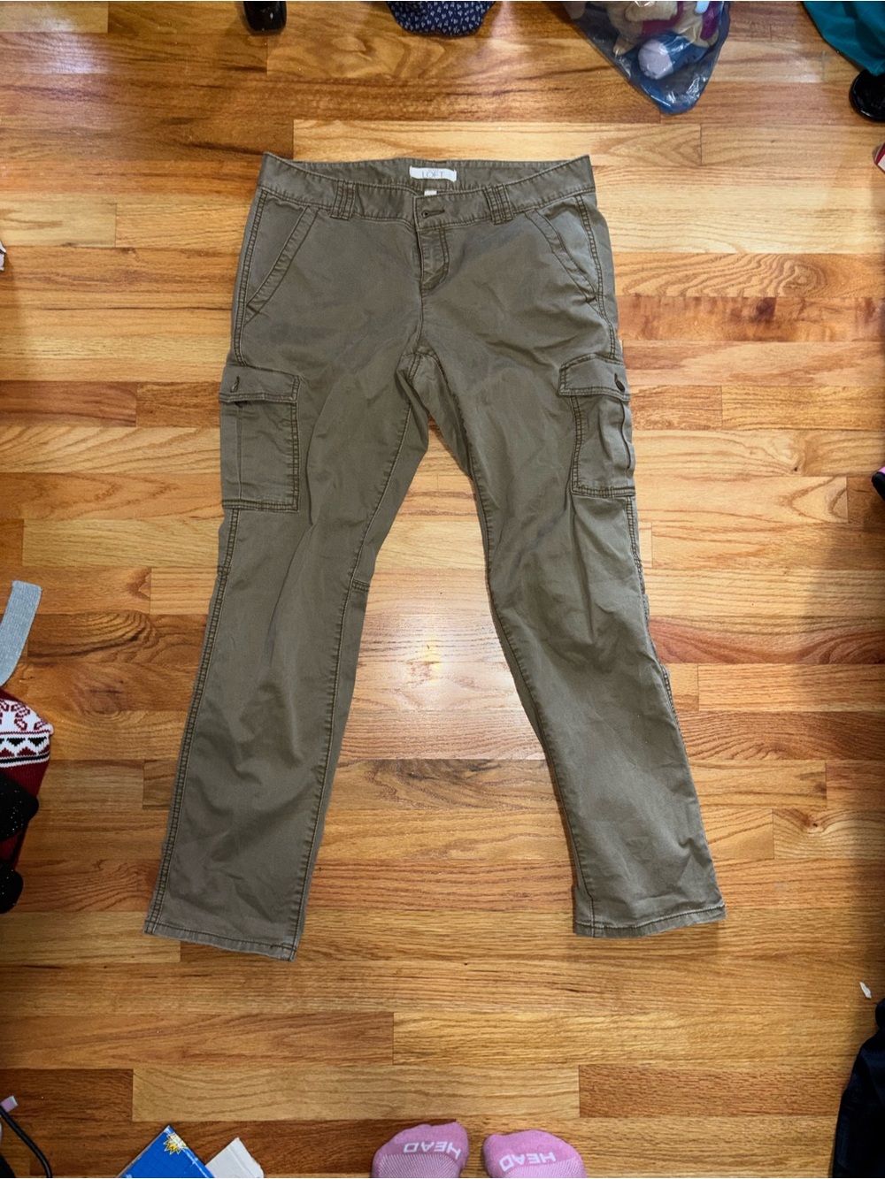 Ann Taylor LOFT women's Cargo Pants